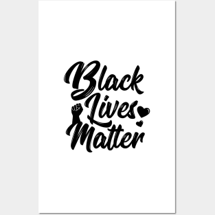 Black Lives Matter v2 Posters and Art